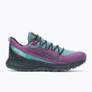 Merrell Bravada 2 Waterproof Wide Width Mineral/Fuchsia Women