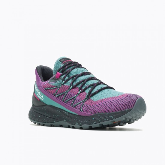 Merrell Bravada 2 Waterproof Wide Width Mineral/Fuchsia Women