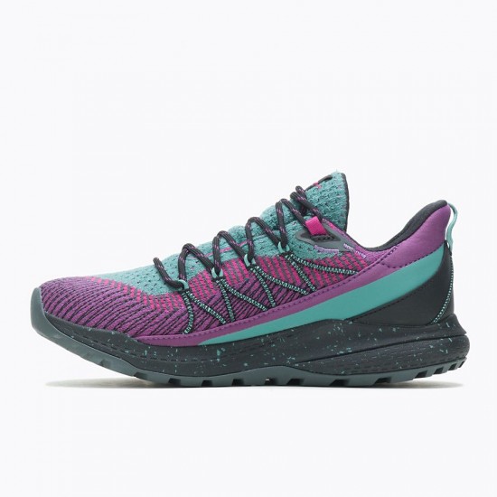 Merrell Bravada 2 Waterproof Wide Width Mineral/Fuchsia Women